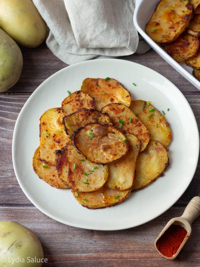 Patatas con pimentón