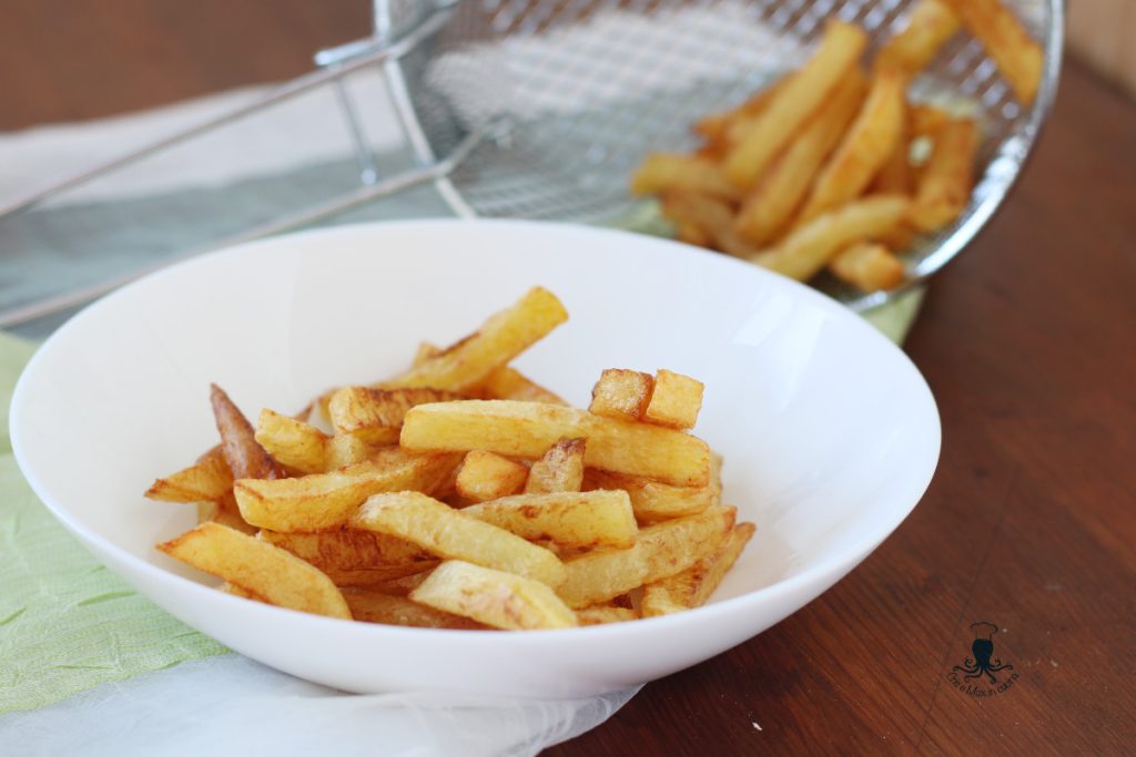 Patatas fritas en el multicooker1