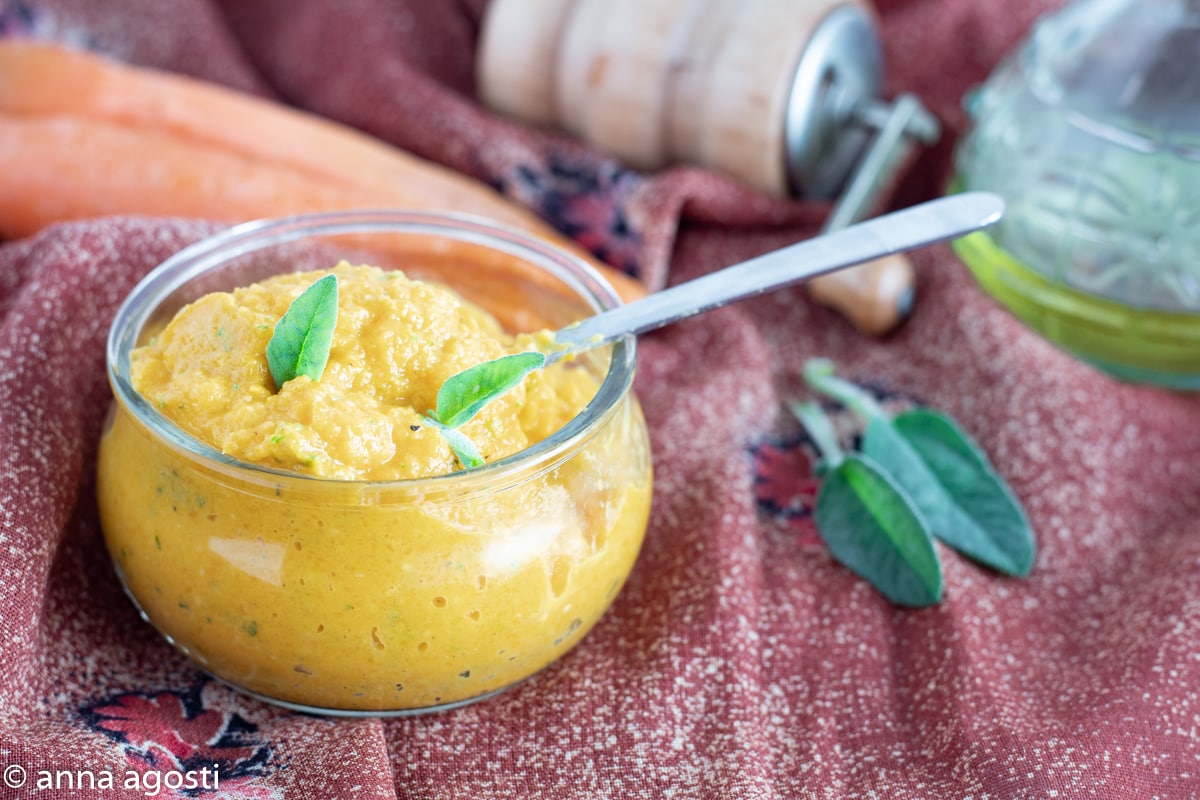 Paté de Zanahorias y nueces