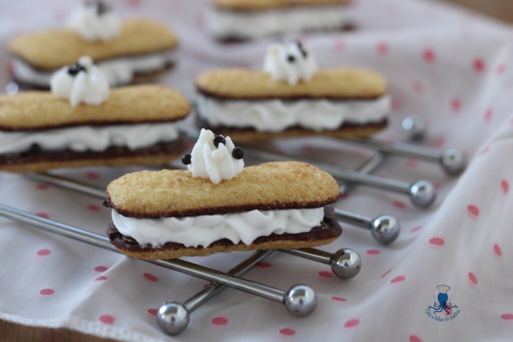 Pavesini dobles con nata