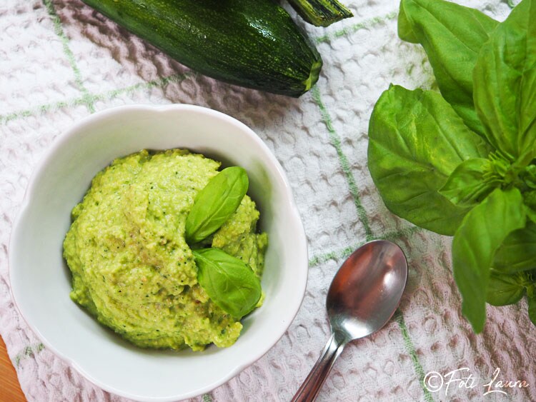 Pesto de calabacín cremoso: la receta rápida y sin cocción