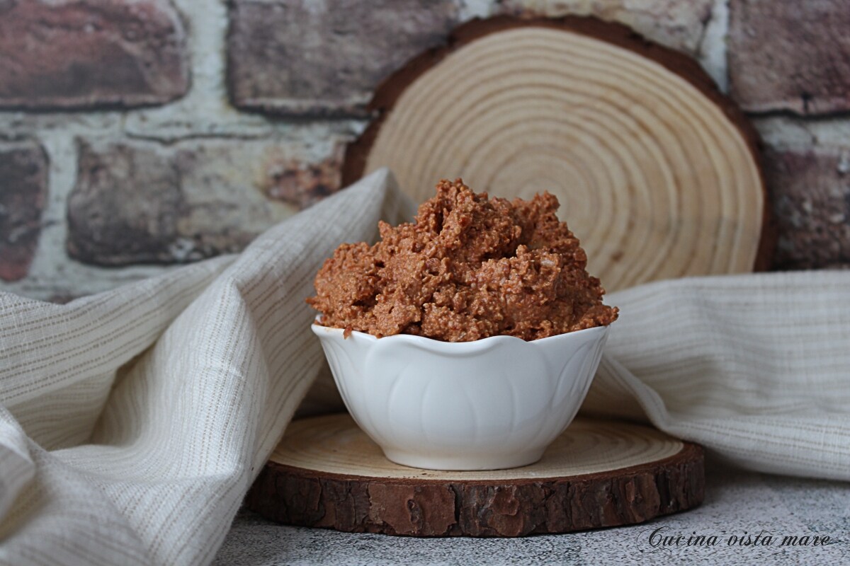 Pesto rojo para crostini