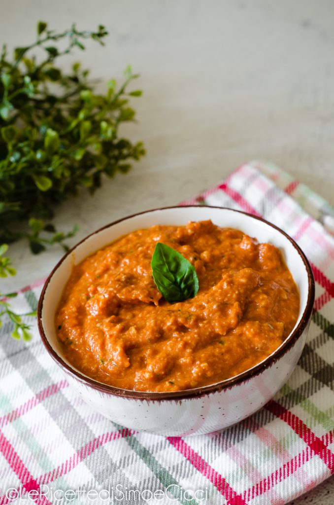 Pesto rojo