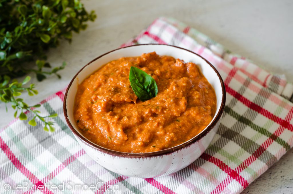 Pesto rojo