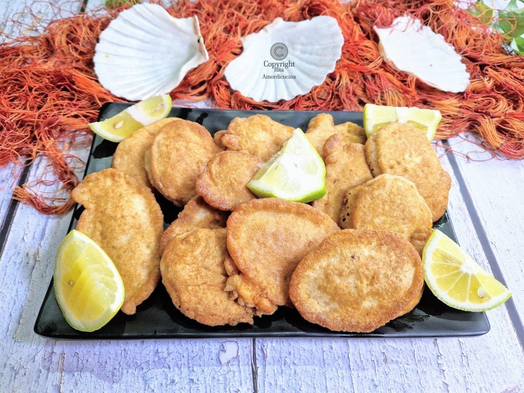 Las frituras de bianchetti o neonata o nannata