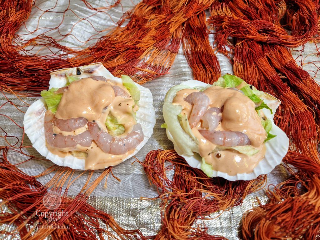 Cómo hacer el cóctel de gambas