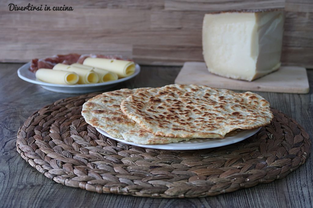 Piadinas light con Philadelphia