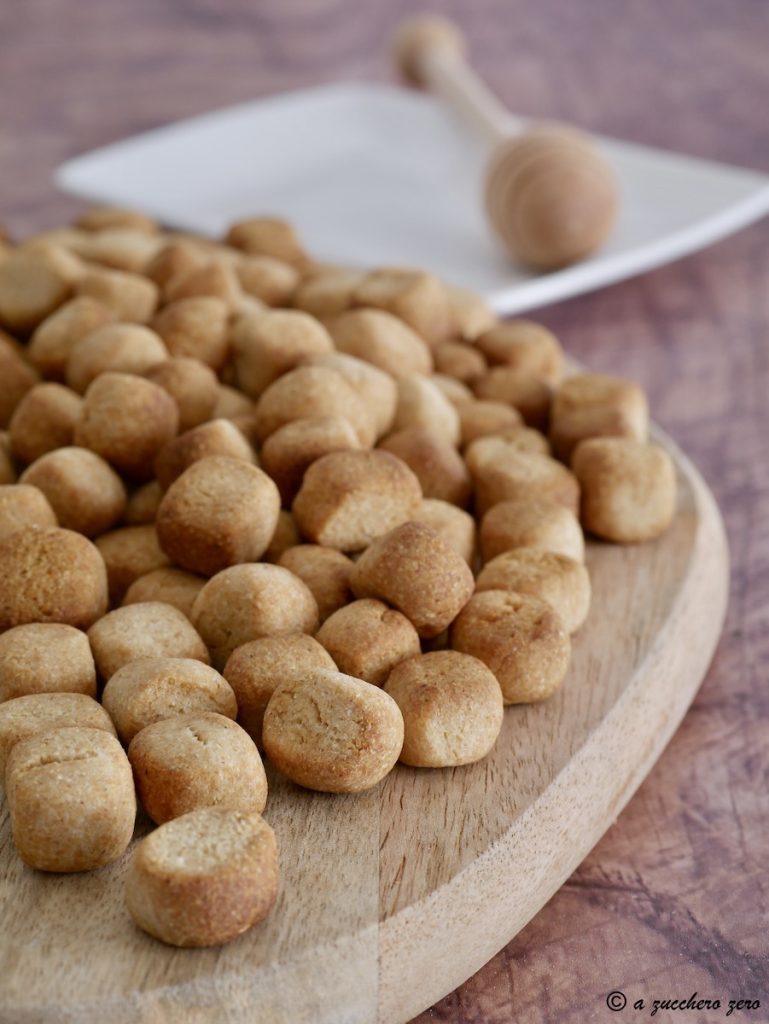 Pignolata o struffoli light