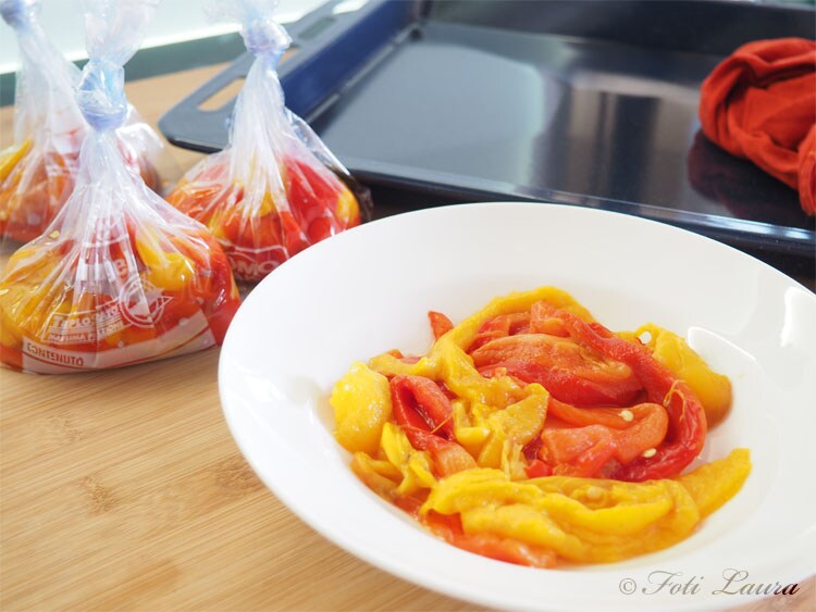 Pimientos asados al horno: Receta fácil y sabrosa para entrantes y guarniciones