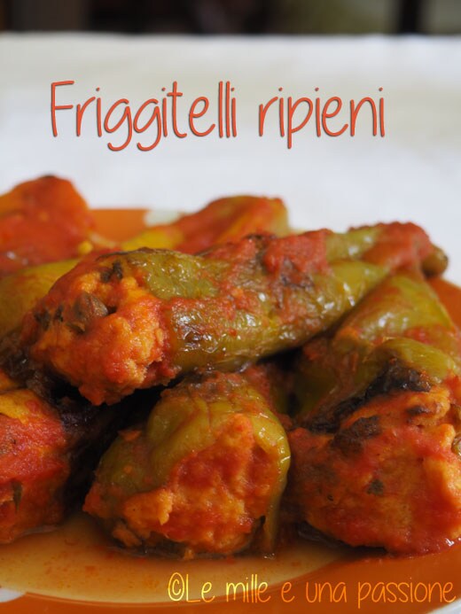 Pimientos de Padrón rellenos