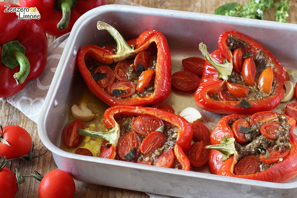 Pimientos rellenos