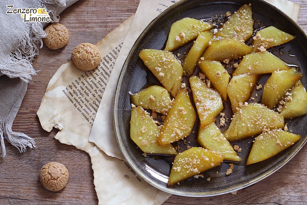 Piña al amaretto