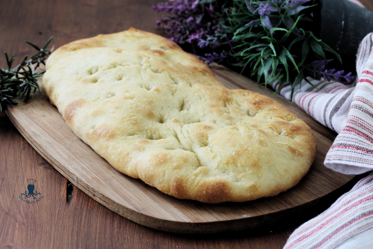 Pinsa romana receta base