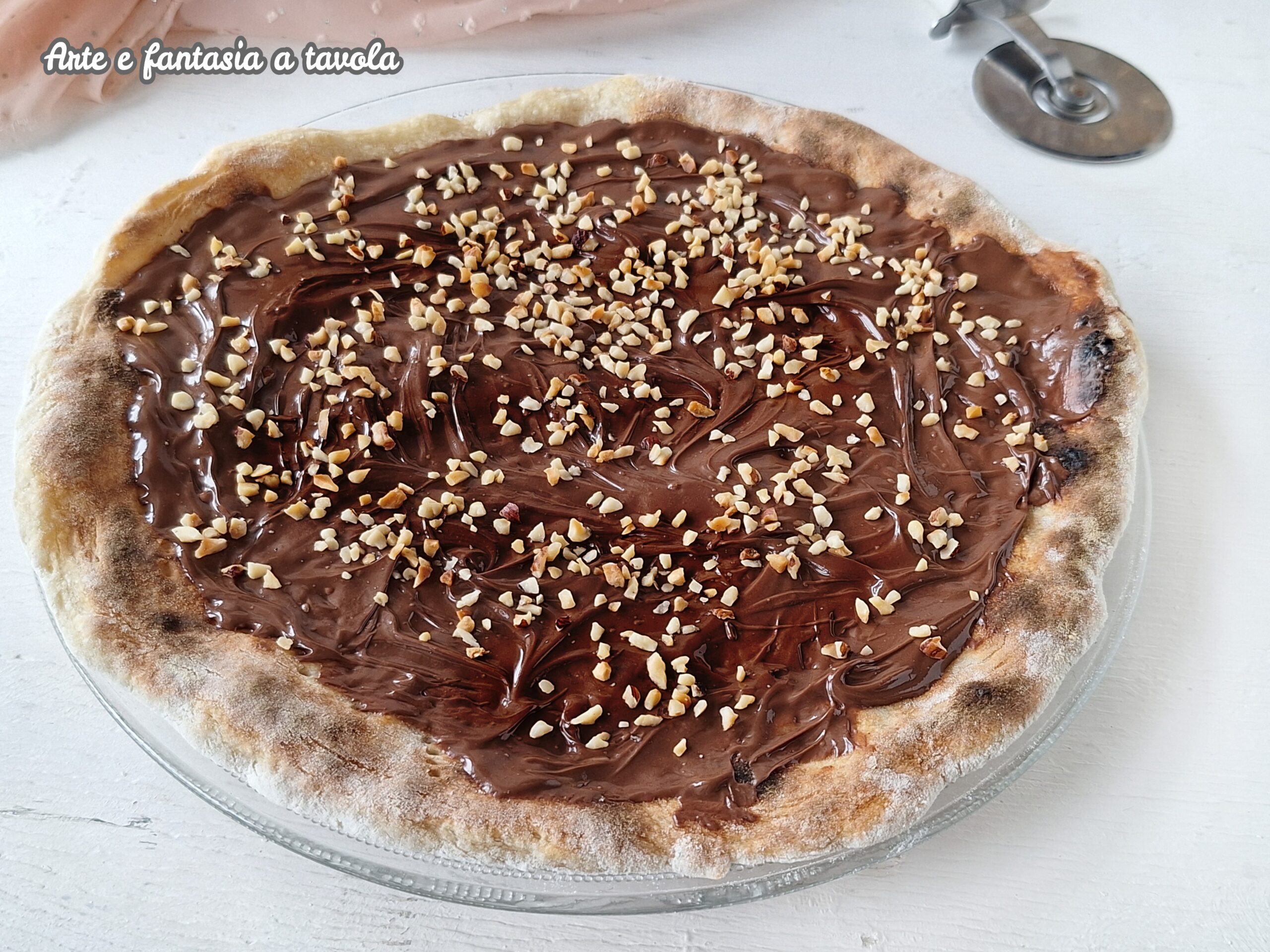Pizza con Nutella