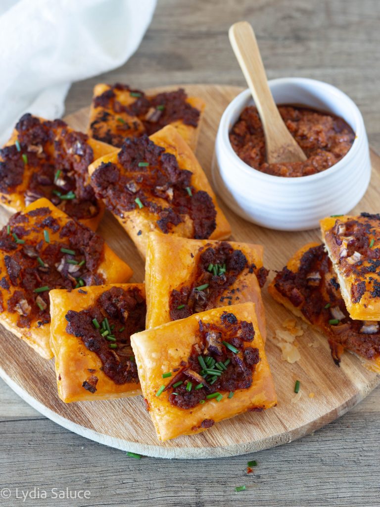 saladitos de hojaldre