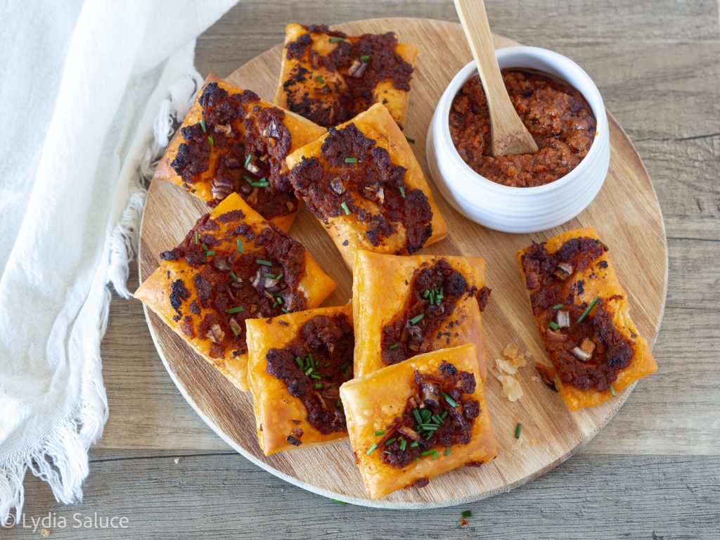 saladitos de hojaldre