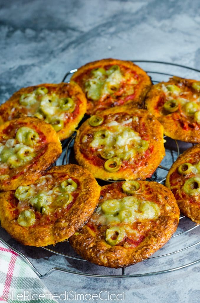 Pizzettes de requesón