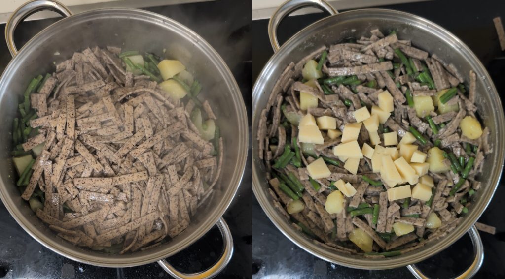 Pizzoccheri receta original de Valtellina con vídeo