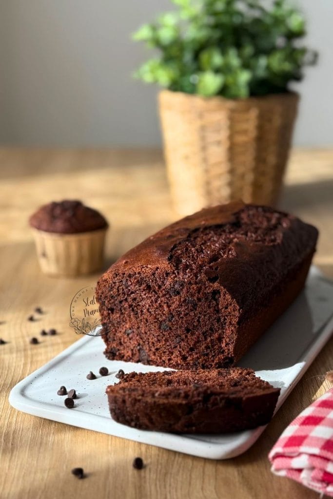 Plumcake de Yogur y Cacao: ¡El Pastel Suave y Delicioso para Cualquier Momento!