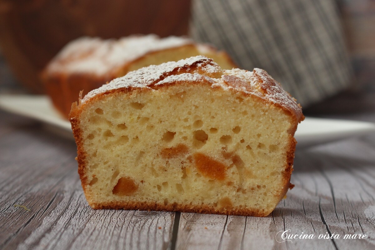 Plumcake de albaricoques