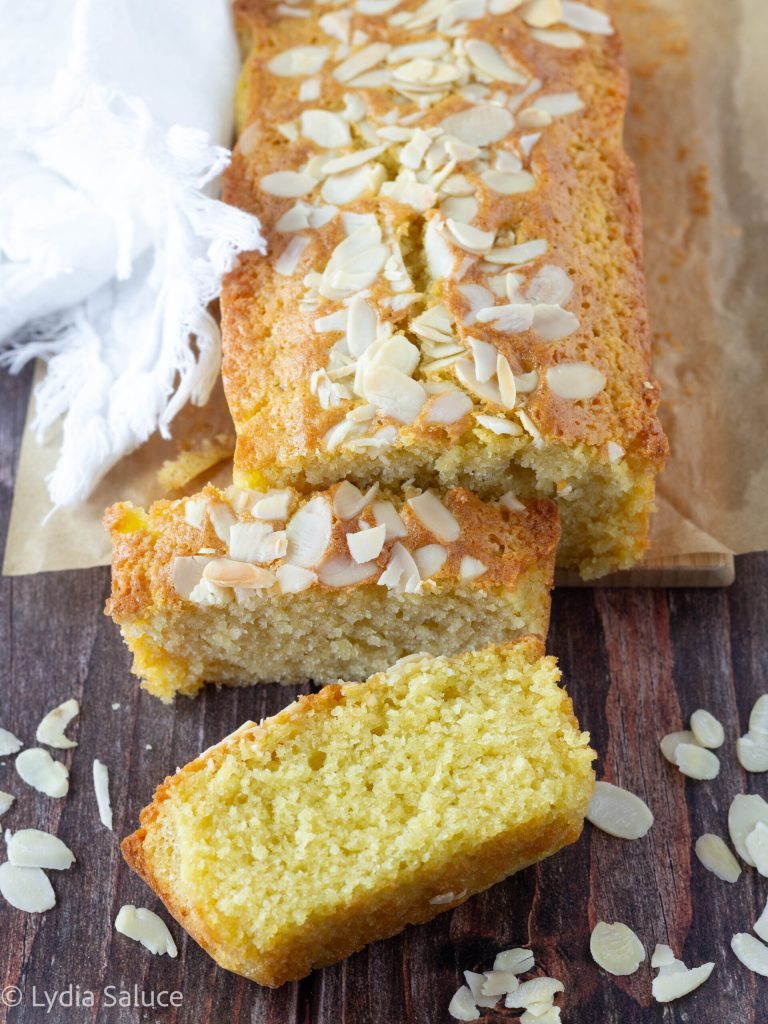 Plumcake de almendras