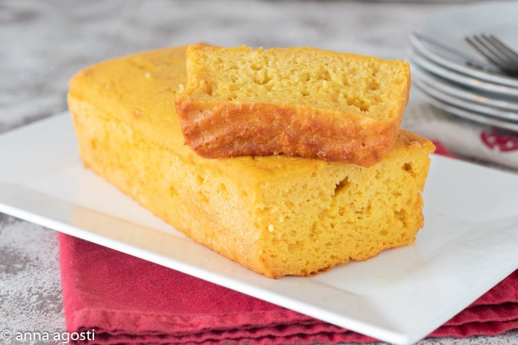 Plumcake de zanahorias
