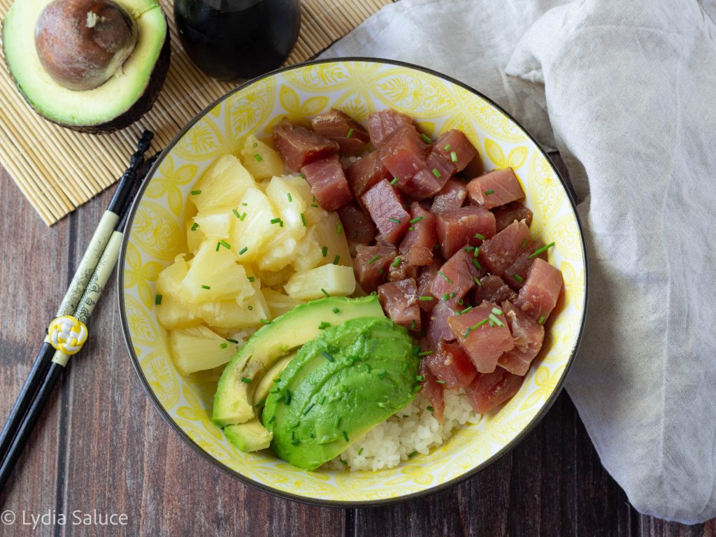 Poke bowl