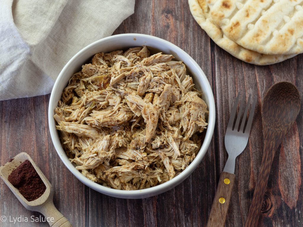 Shawarma de pollo
