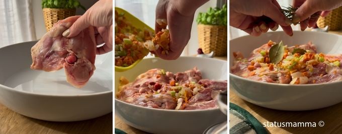 Pollo y Patatas al Horno Sabroso: la Receta Perfecta para un Segundo Plato Delicioso