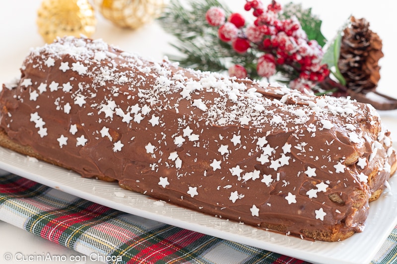 Postre de Navidad sin cocción