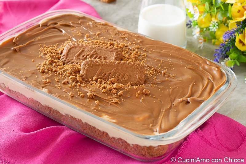 Postre lotus