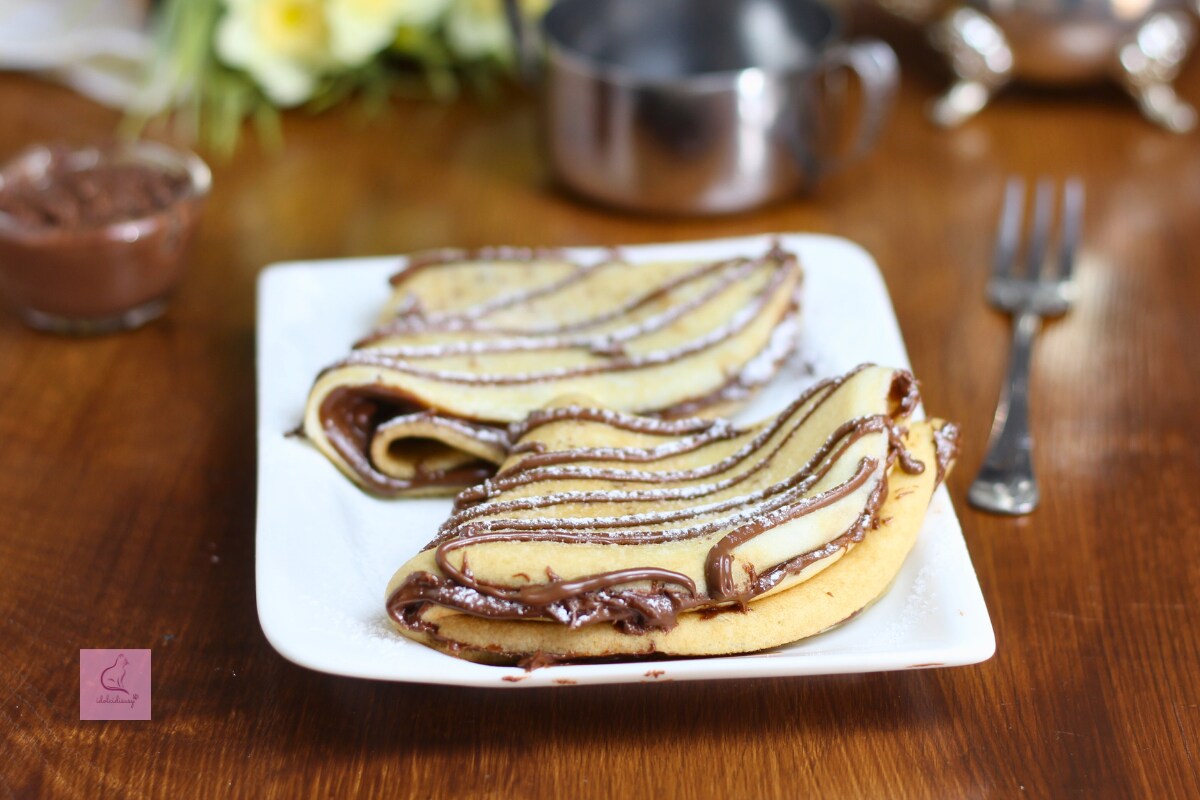 Crepes a la Nutella Bimby