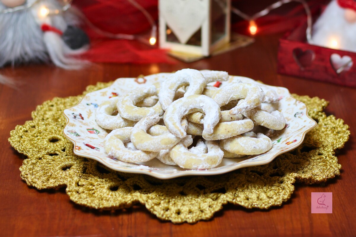 Vanillekipferl galletas navideñas austriacas