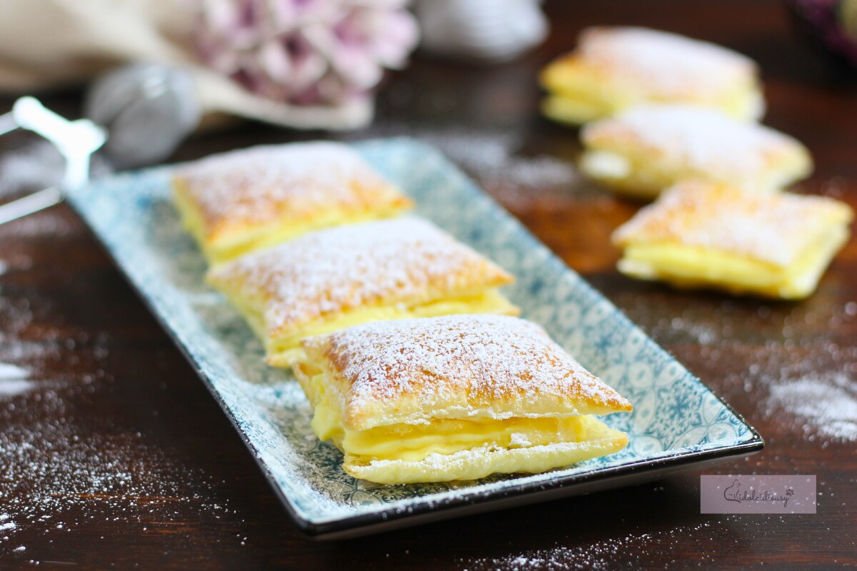 Sporcamuss: las hojaldres pugliesi