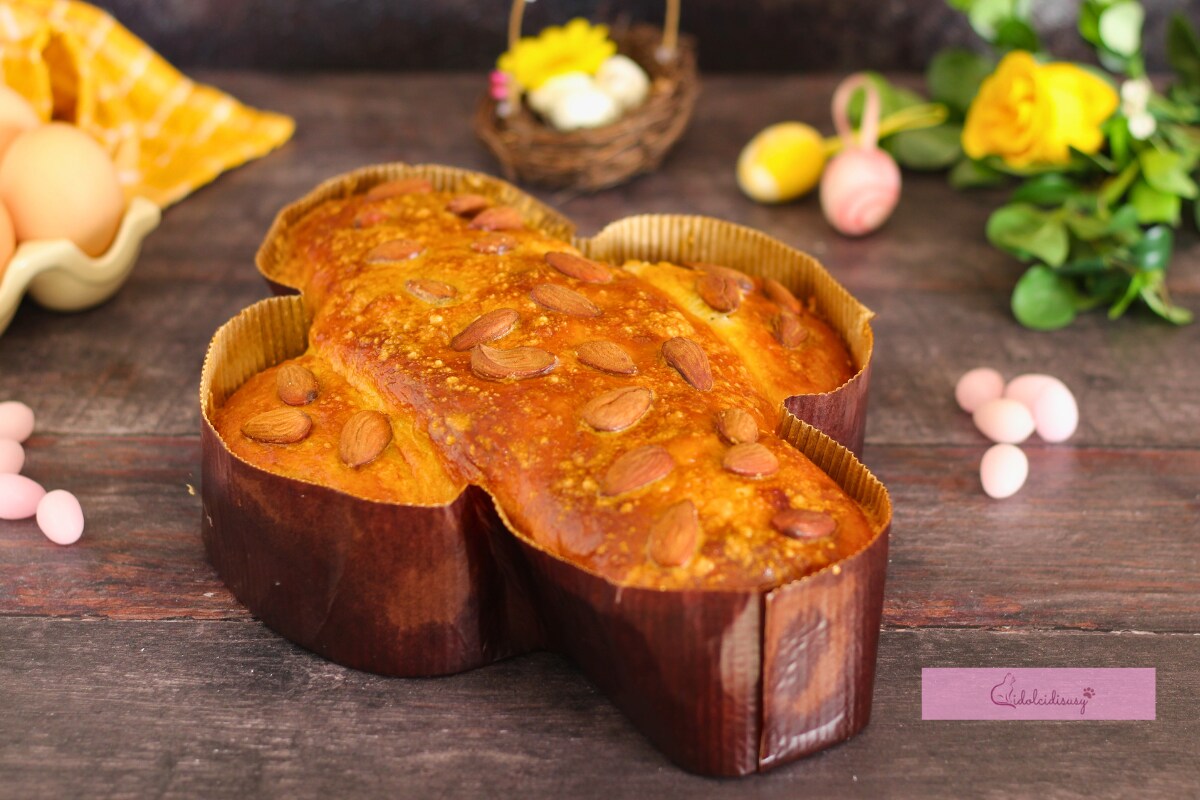 Colomba de Pascua receta salada