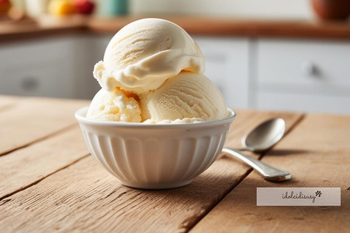 Helado de yogur – cremoso, facilísimo y sin heladera