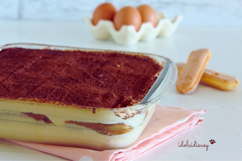 Tiramisú clásico – receta fácil e irresistible