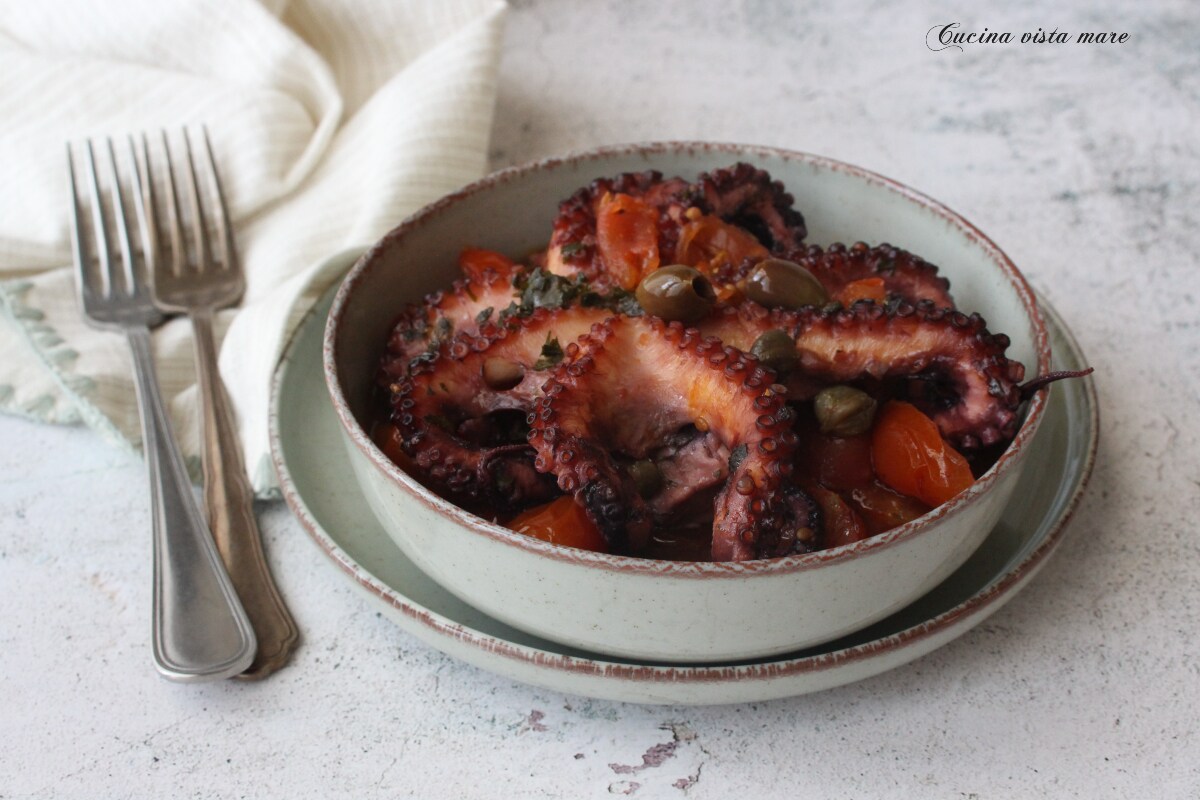 Pulpo a la Luciana