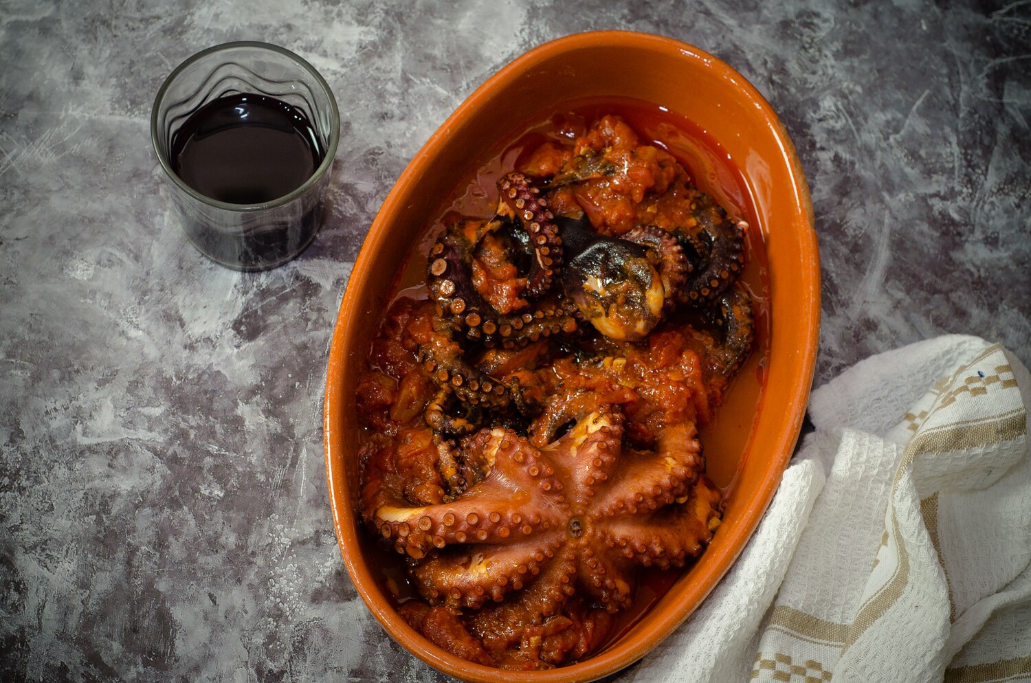 Pulpo guisado