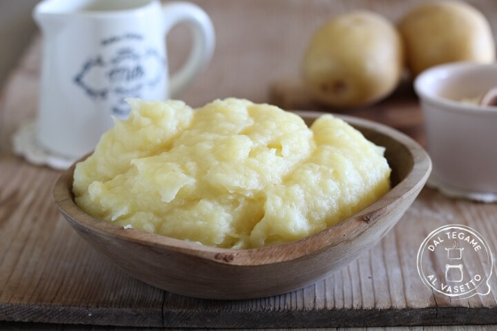 Puré en la instant pot