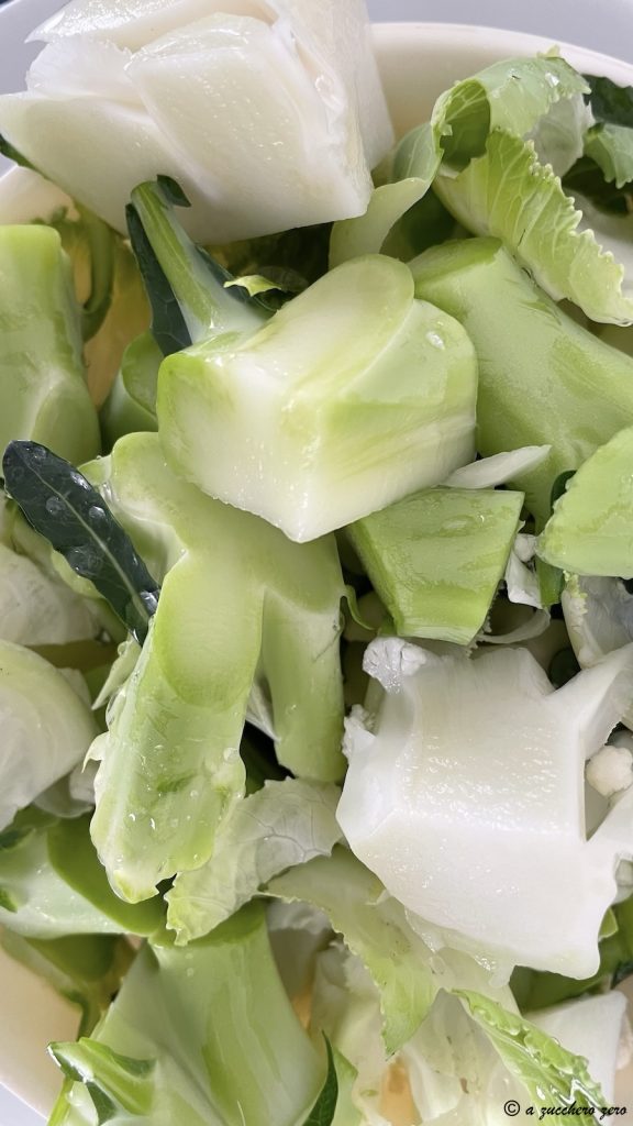 Qué hacer con los tallos de brócoli y coliflor