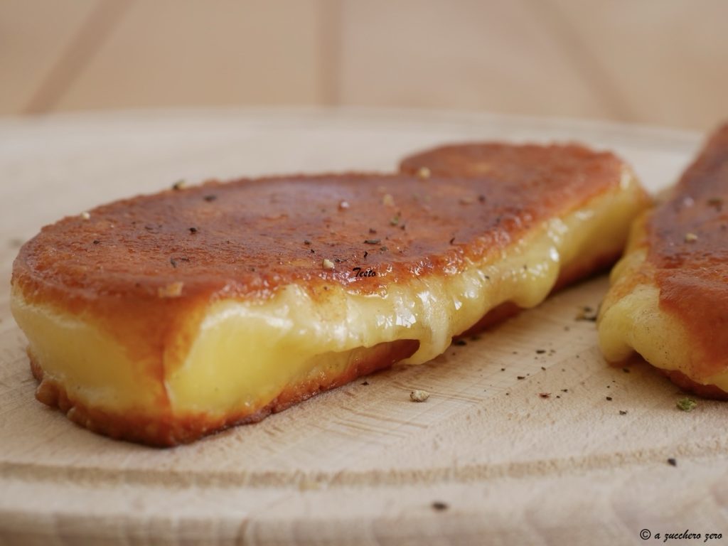 Queso a la plancha