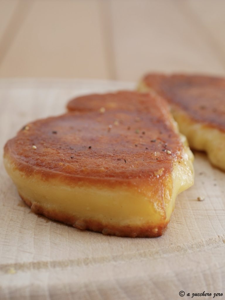 Queso a la plancha