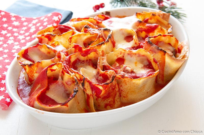 ROLLO DE PASTA FRESCA RELLENA