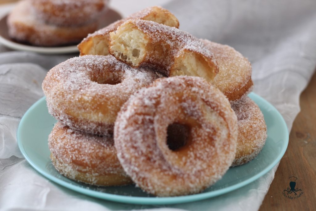 Rosquillas del parque de atracciones