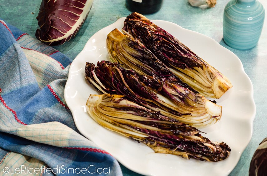 Radicchio a la plancha
