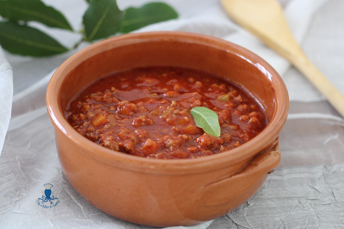 Ragú de carne, receta de la abuela