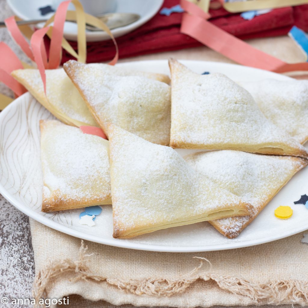 Raviolis dulces de carnaval receta veneciana de los rufioi