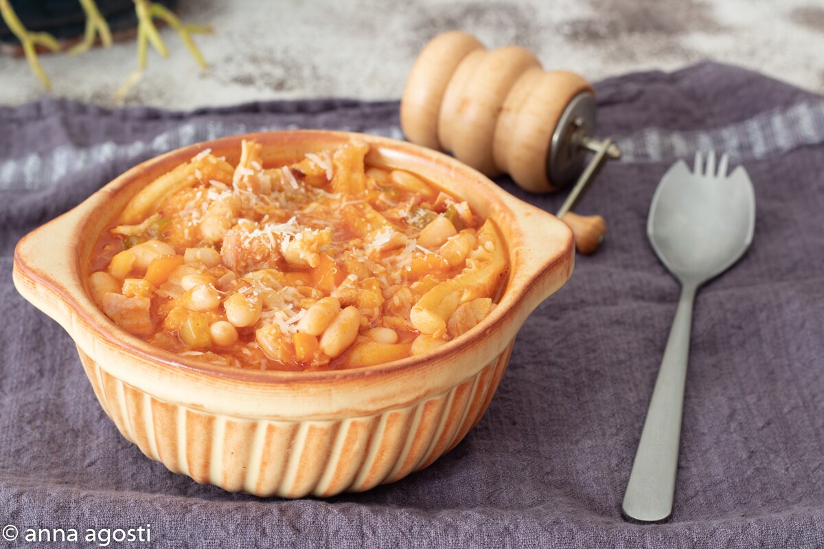 Receta callos a la lombarda