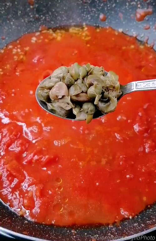 judías verdes con tomate